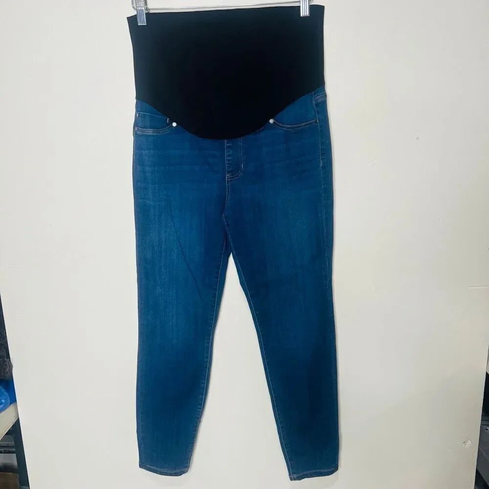 Liverpool Maternity The Ankle Skinny Jeans Sz 10/30